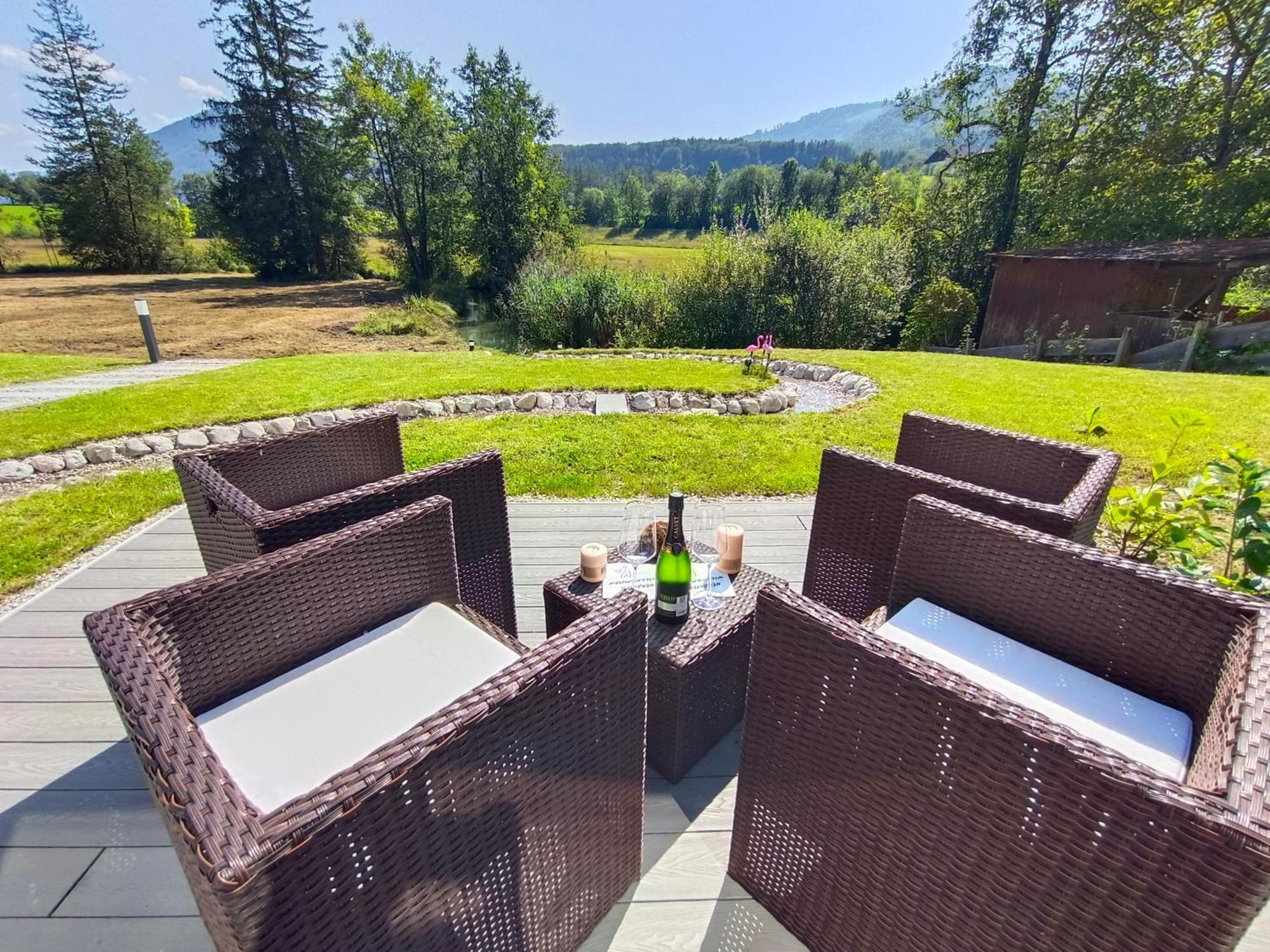 Wohlfuehl-Ferienwohnung "Igelnest" Vorderelsenwang Экстерьер фото
